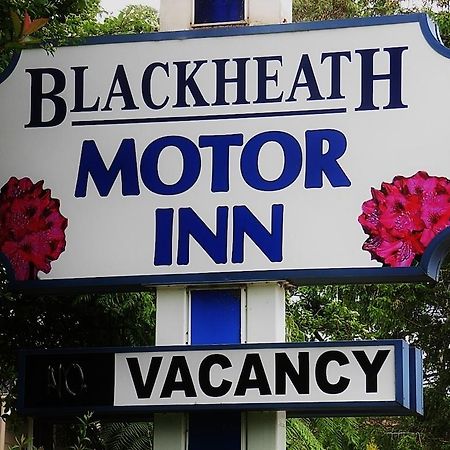 Blackheath Motor Inn Exterior foto