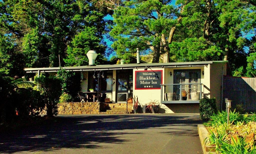 Blackheath Motor Inn Exterior foto