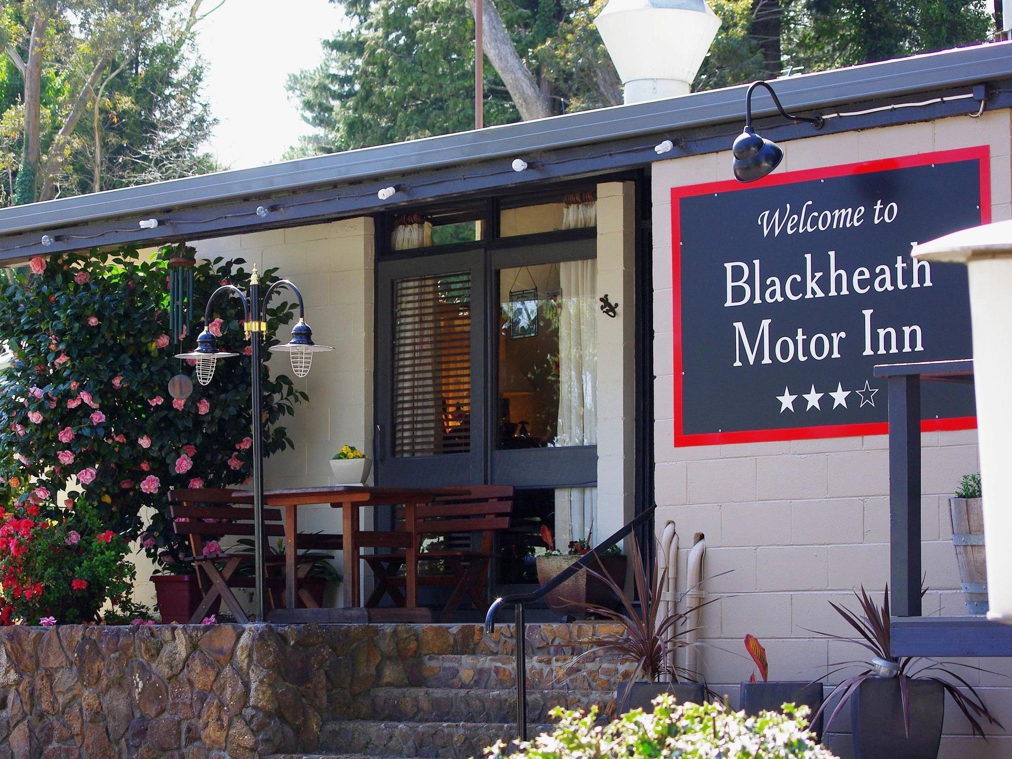 Blackheath Motor Inn Exterior foto