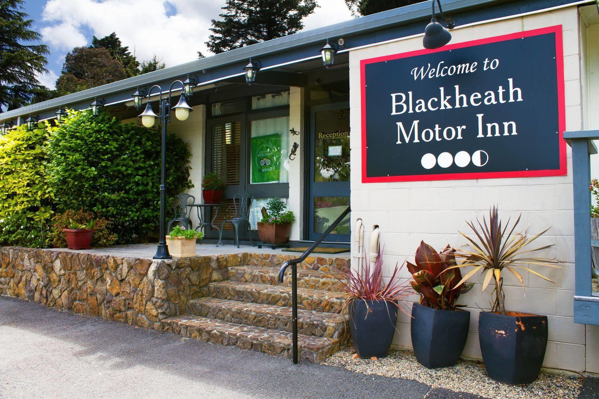 Blackheath Motor Inn Exterior foto
